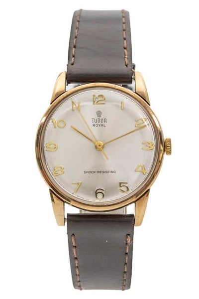 Vintage Tudor Royal Manual Winding Watch. Please s