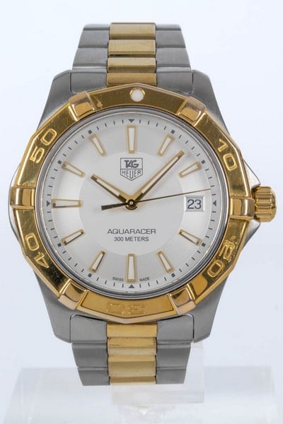 TAG Heuer Aquaracer 300M Quartz Watch. Please see 