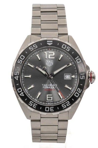 TAG Heuer Formula 1 Calibre 5 Automatic Watch. Ple