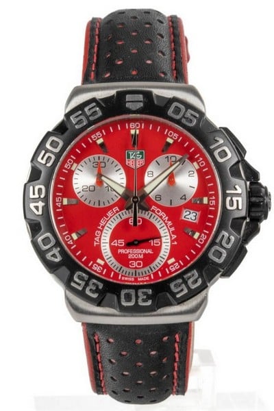 TAG Heuer Formula 1 Quartz Watch. Please see full 