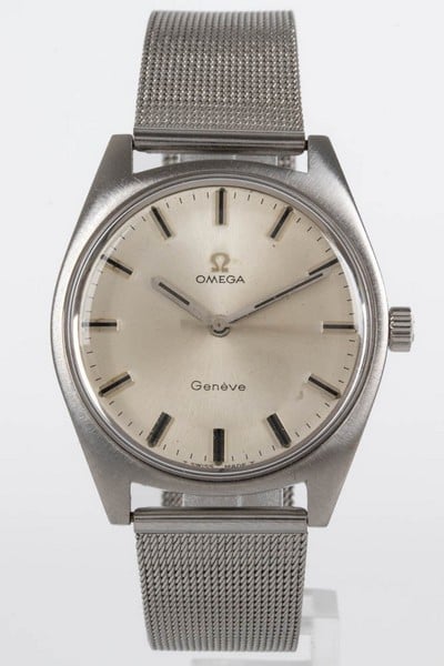 Omega Genève Manual Winding Watch. Please see full