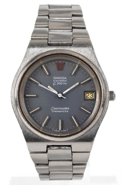 Omega Seamaster Electronic f300Hz Chronometer Watc