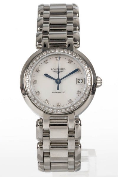 Longines PrimaLuna Automatic Watch. Please see ful