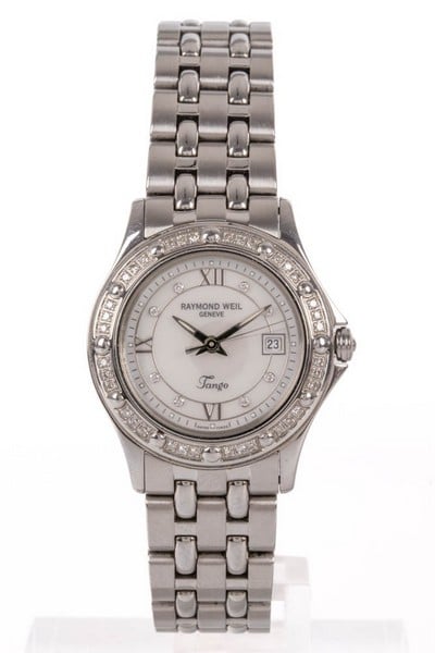 Raymond Weil Tango Quartz Watch. Please see full d