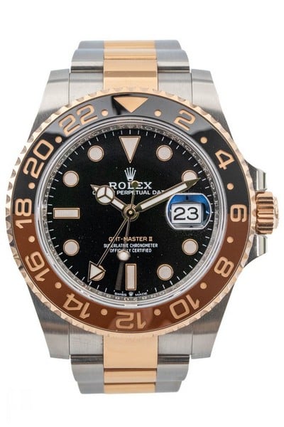 Rolex GMT-Master II 'Root Beer' 126711 Automatic W