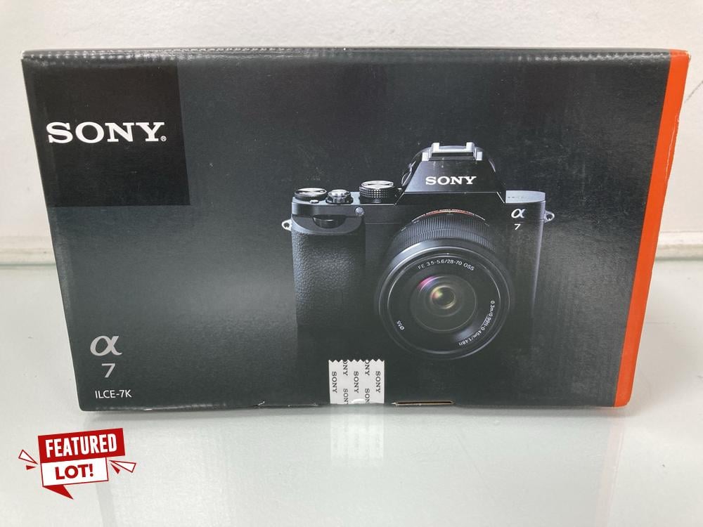 SONY A7 FE28-70MM F3.5-5.6 OSS 4054377 DIGITAL CAM
