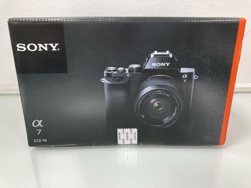 SONY A7 FE28-70MM F3.5-5.6 OSS 4054377 DIGITAL CAM