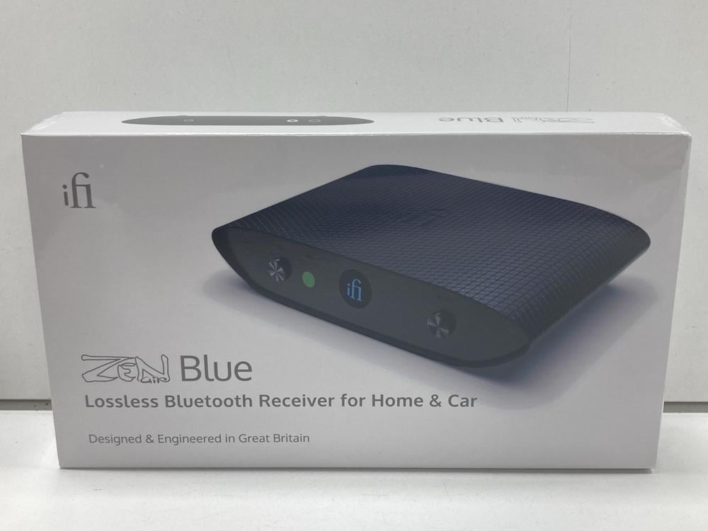 IFI AUDIO ZEN AIR BLUE 2 HI-RES DESKTOP & CAR BLUE