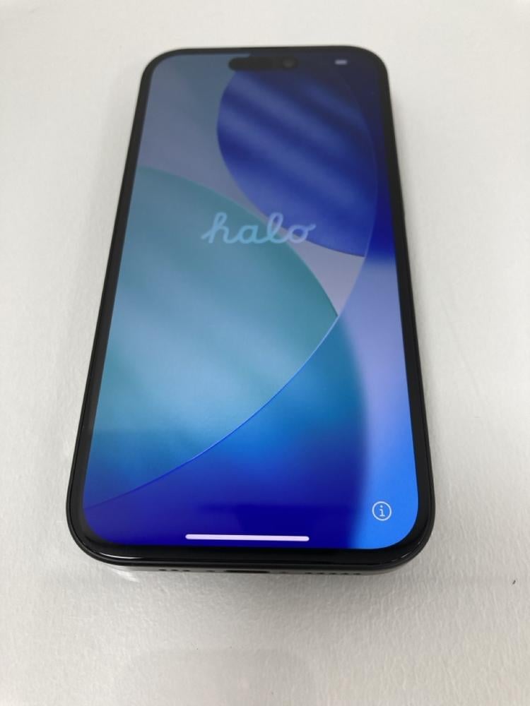 APPLE IPHONE 16 128GB SMARTPHONE IN BLACK: MODEL N