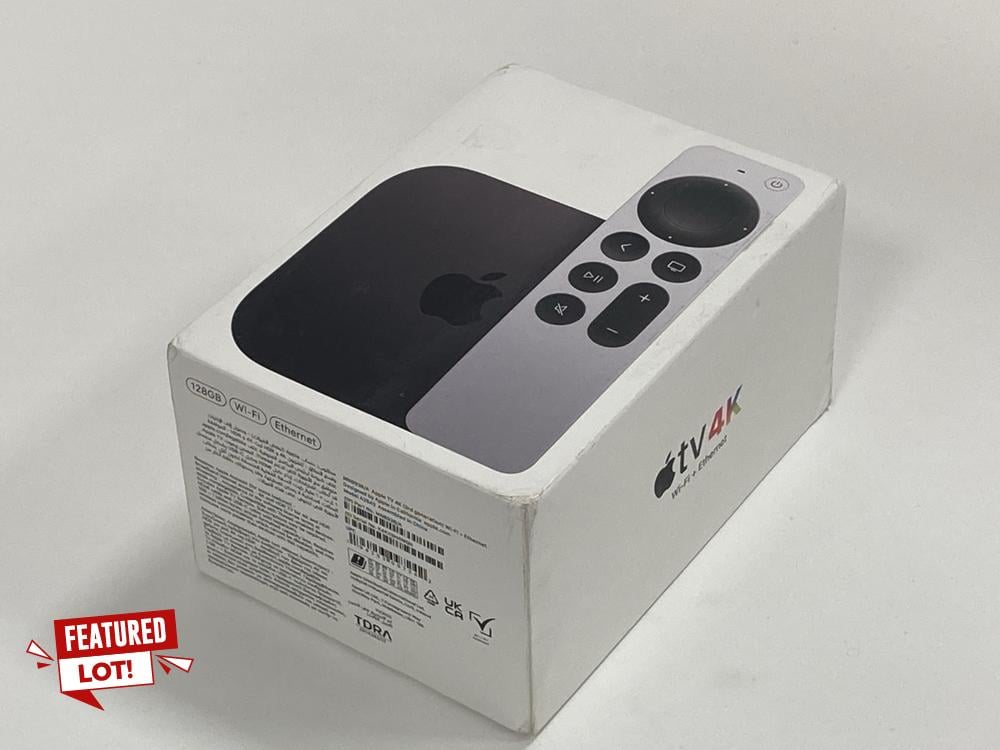 APPLE TV 4K (3RD GEN.) WI-FI + ETHERNET 128GB MULT