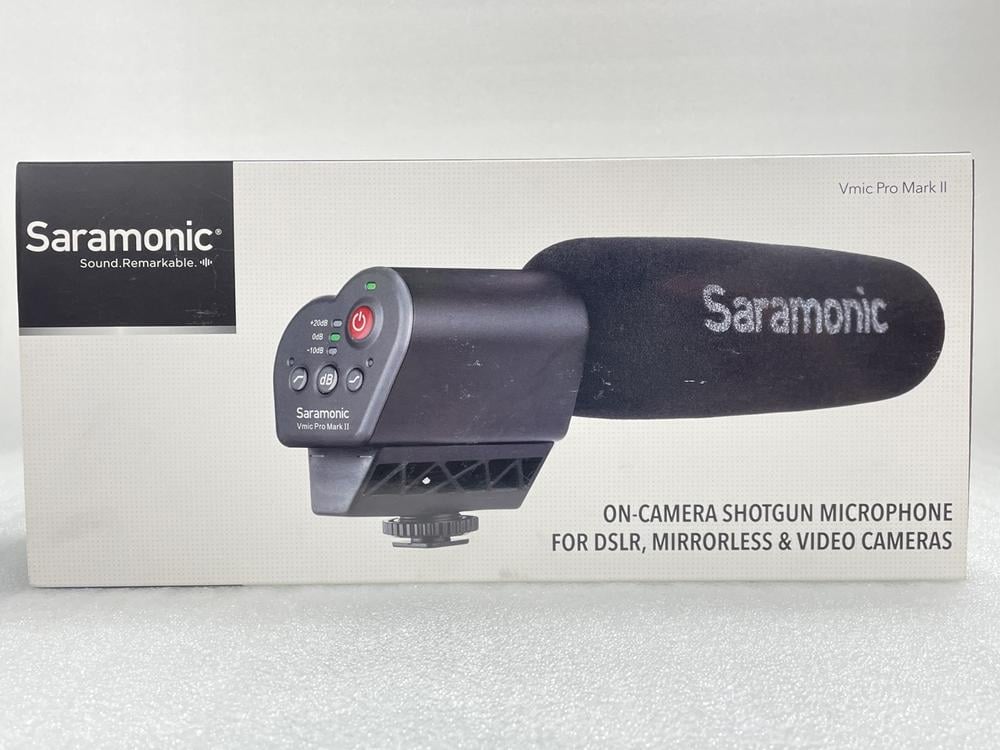 SARAMONIC VMIC PRO MARK II ON-CAMERA ADVANCED SUPE