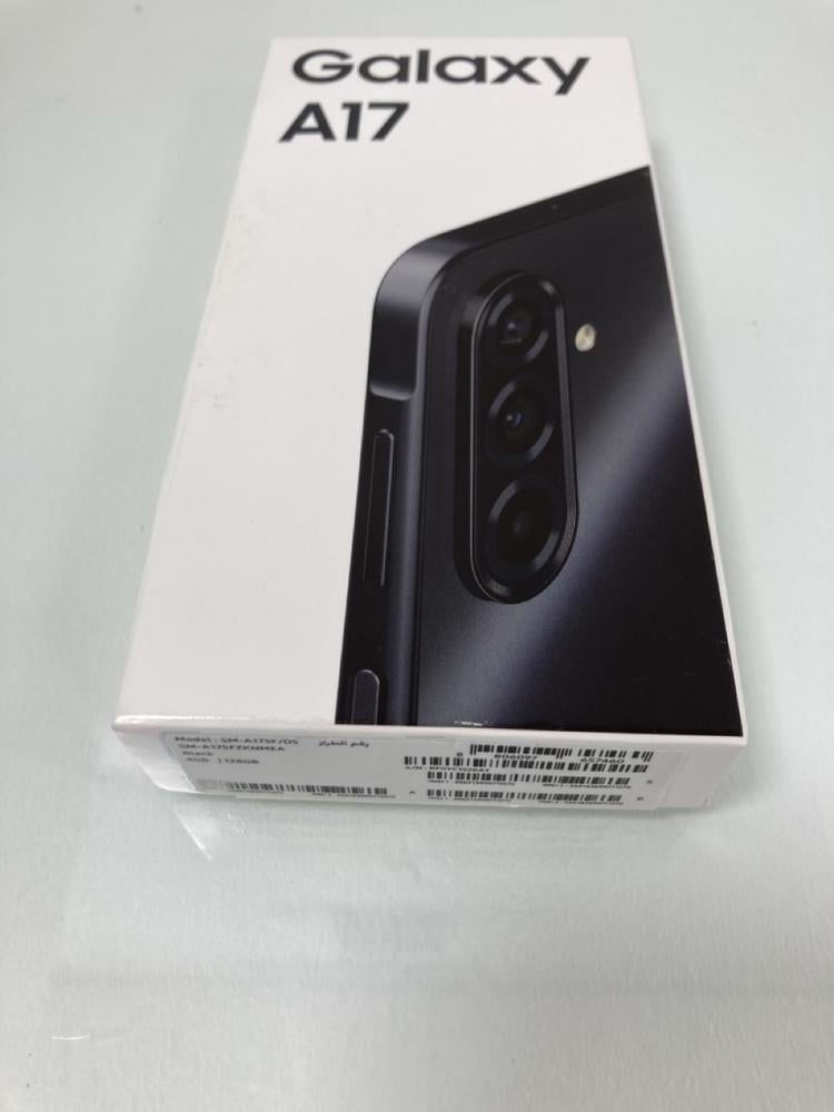 SAMSUNG GALAXY A17 128GB SMARTPHONE IN BLACK: MODE