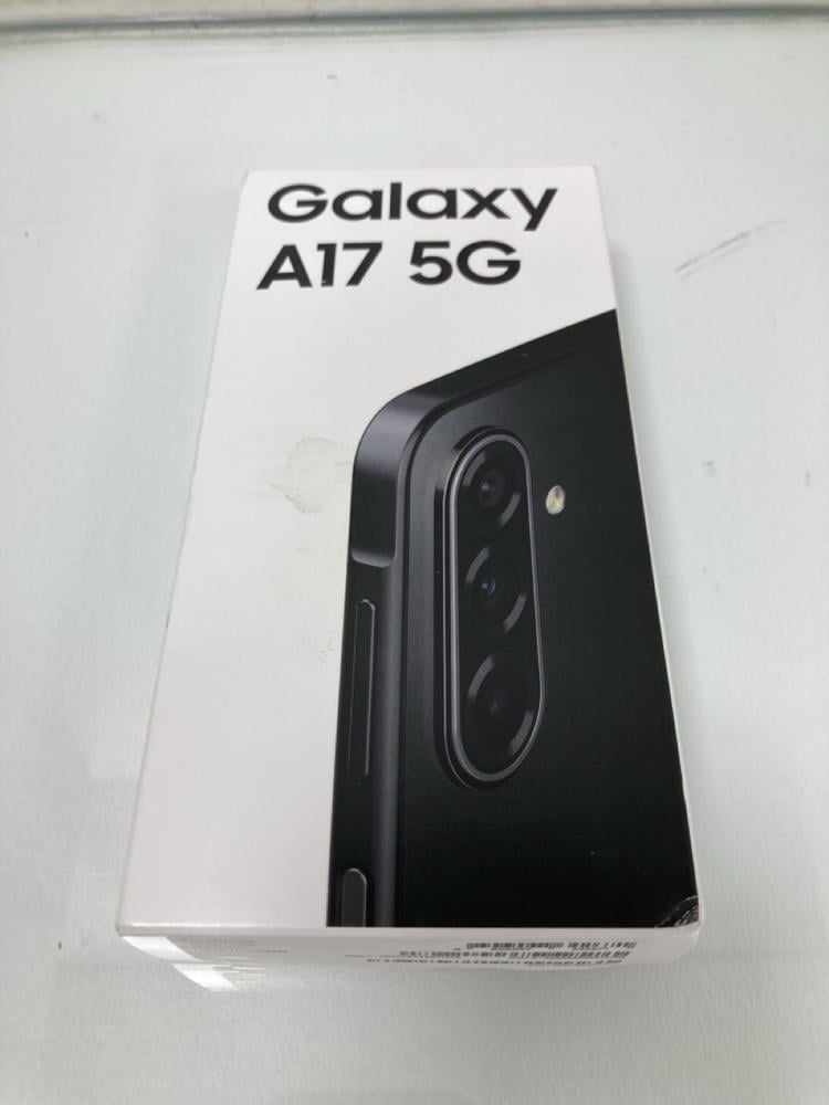 SAMSUNG GALAXY A17 5G 128GB SMARTPHONE IN BLACK: M