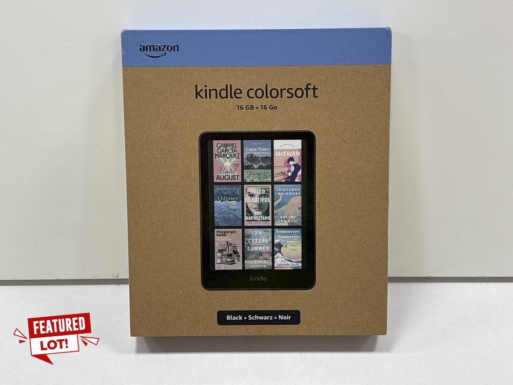 AMAZON KINDLE COLORSOFT 16GB E-READER (ORIGINAL RR