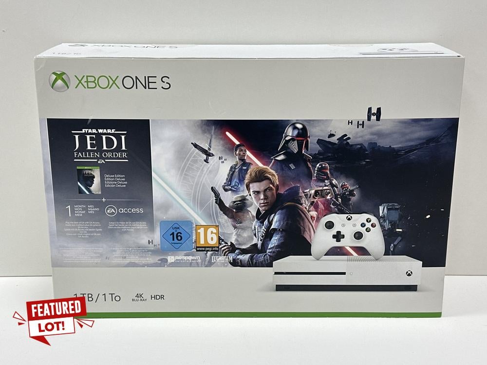 MICROSOFT XBOX ONE S | STAR WARS JEDI FALLEN ORDER