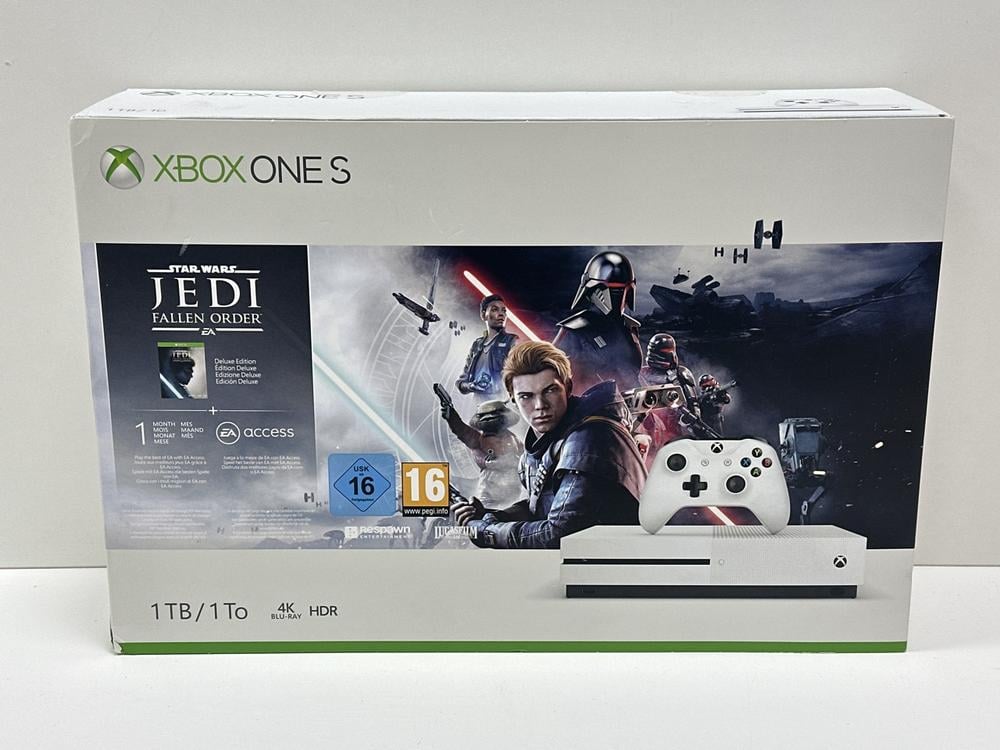 MICROSOFT XBOX ONE S | STAR WARS JEDI FALLEN ORDER