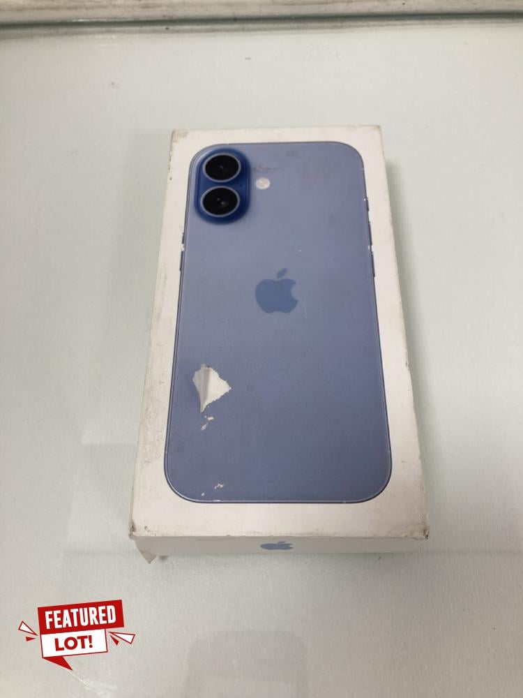 APPLE IPHONE 17 512GB SMARTPHONE IN MIST BLUE: MOD