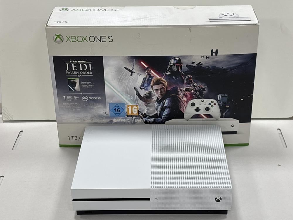 MICROSOFT XBOX ONE S 1TB GAMES CONSOLE (ORIGINAL R