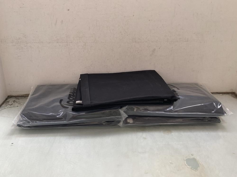 5 X TOOZEY CAR BOOT PROTECTORS FOR DOGS IN BLACK: 