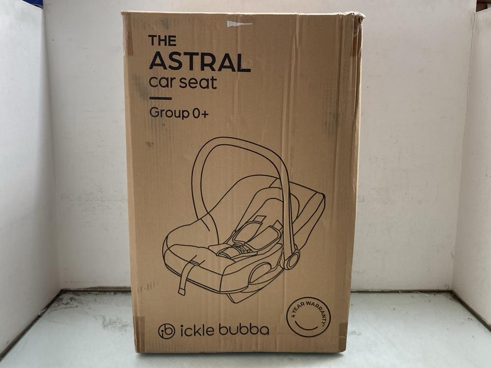 ICKLE BUBBA THE ASTRAL GROUP 0+/1 CAR SEAT: LOCATI