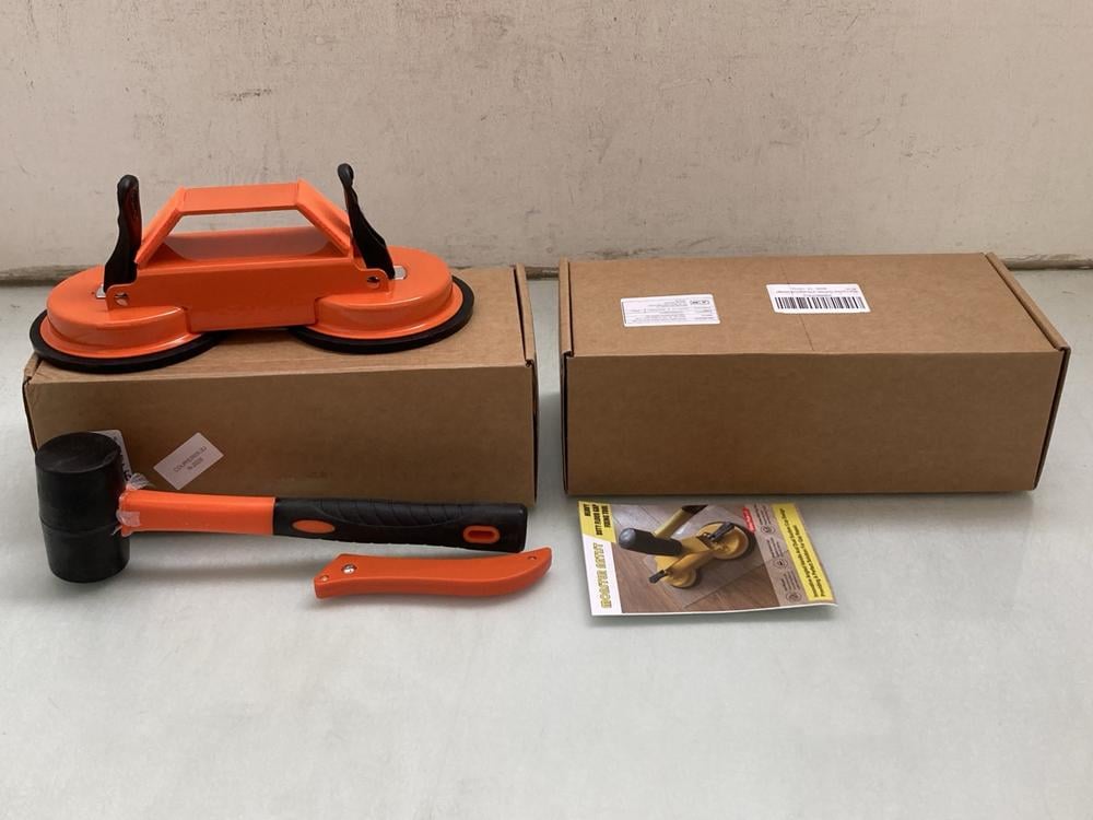 2 X HEAVY DUTY FLOOR GAP FIXING TOOLS: LOCATION - 