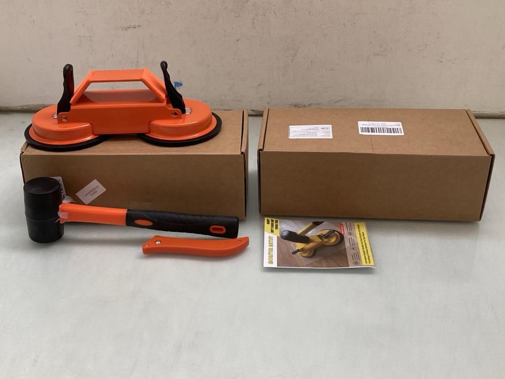 2 X HEAVY DUTY FLOOR GAP FIXING TOOLS: LOCATION - 