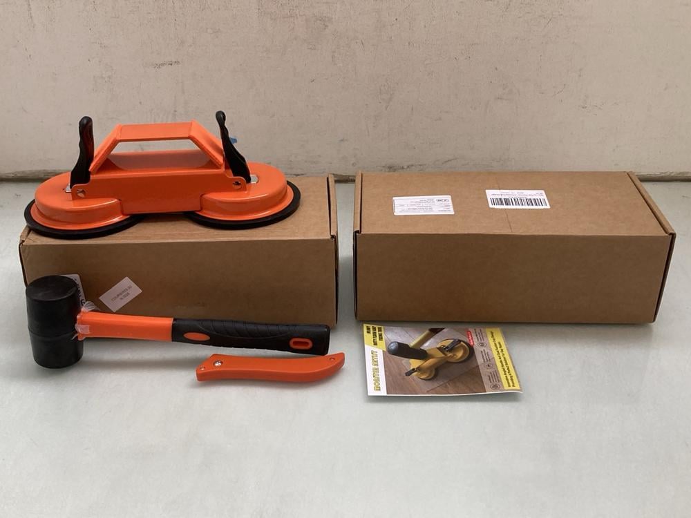 2 X HEAVY DUTY FLOOR GAP FIXING TOOLS: LOCATION - 
