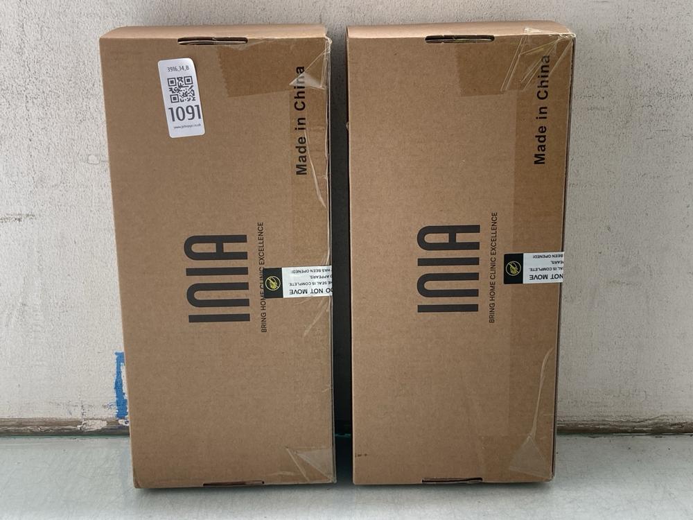 2 X INIA FLARE FACIAL & BODY BEAUTY DEVICES: LOCAT