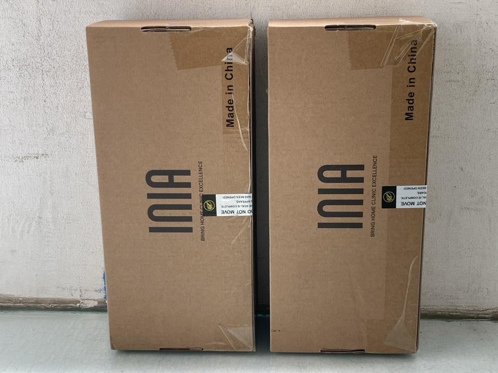 2 X INIA FLARE FACIAL & BODY BEAUTY DEVICES: LOCAT