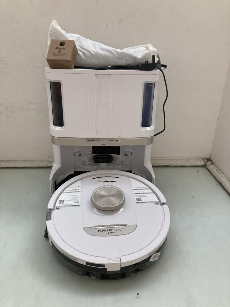 SHARK AV282WZEUK POWER DETECT 2 IN 1 ROBOTIC VACUU