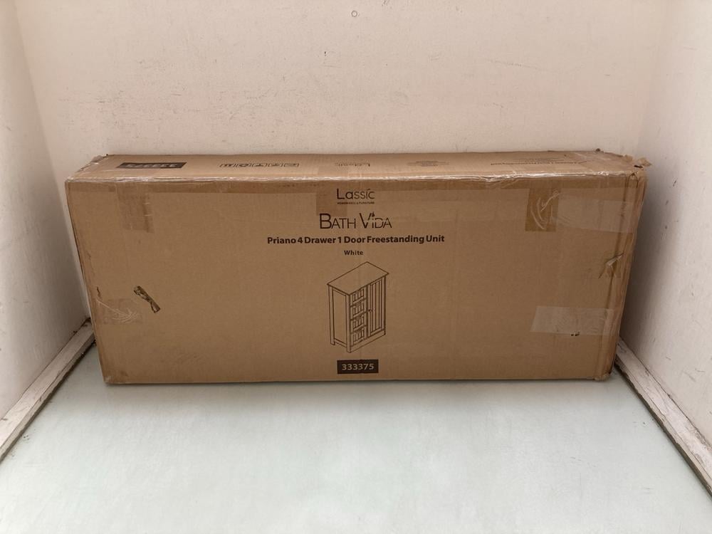 LASSIC BATH VIDA PRIANO 4 DRAWER 1 DOOR FREESTANDI