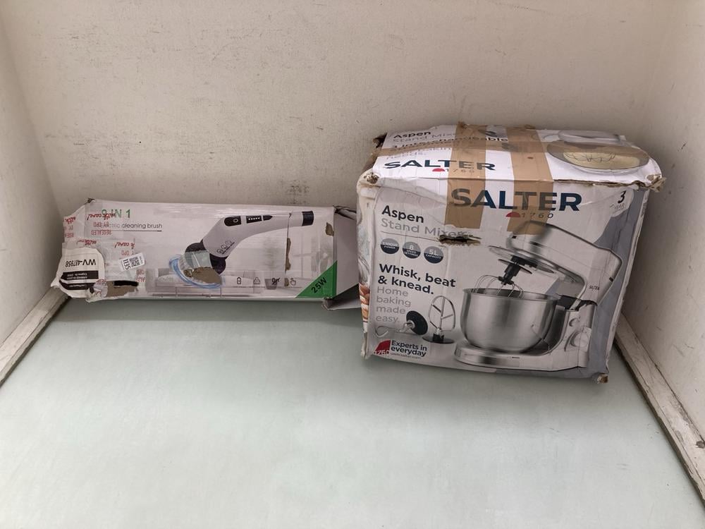 SALTER ASPEN STAND MIXER TO INCLUDE 9 IN 1 ELECTRI