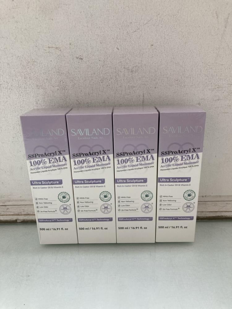 4 X SAVILAND SSPRO ACRYLIC LIQUID MONOMER: LOCATIO
