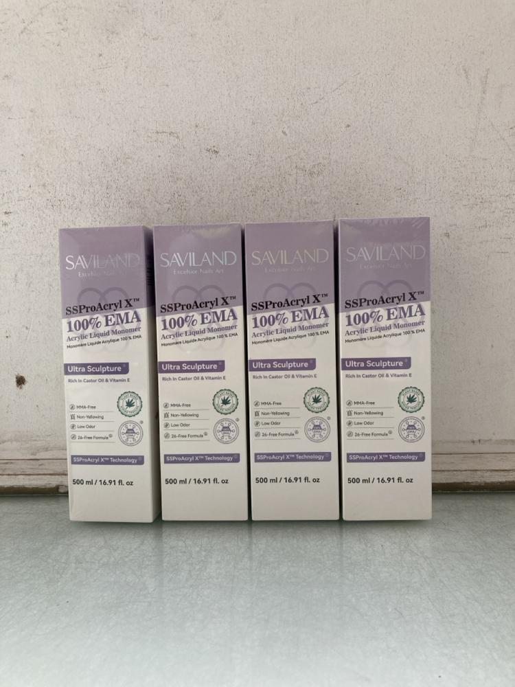 4 X SAVILAND SSPRO ACRYLIC LIQUID MONOMER: LOCATIO