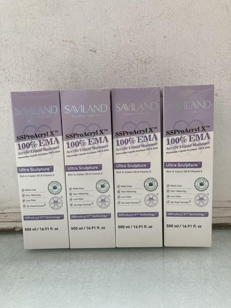 4 X SAVILAND SSPRO ACRYLIC LIQUID MONOMER: LOCATIO