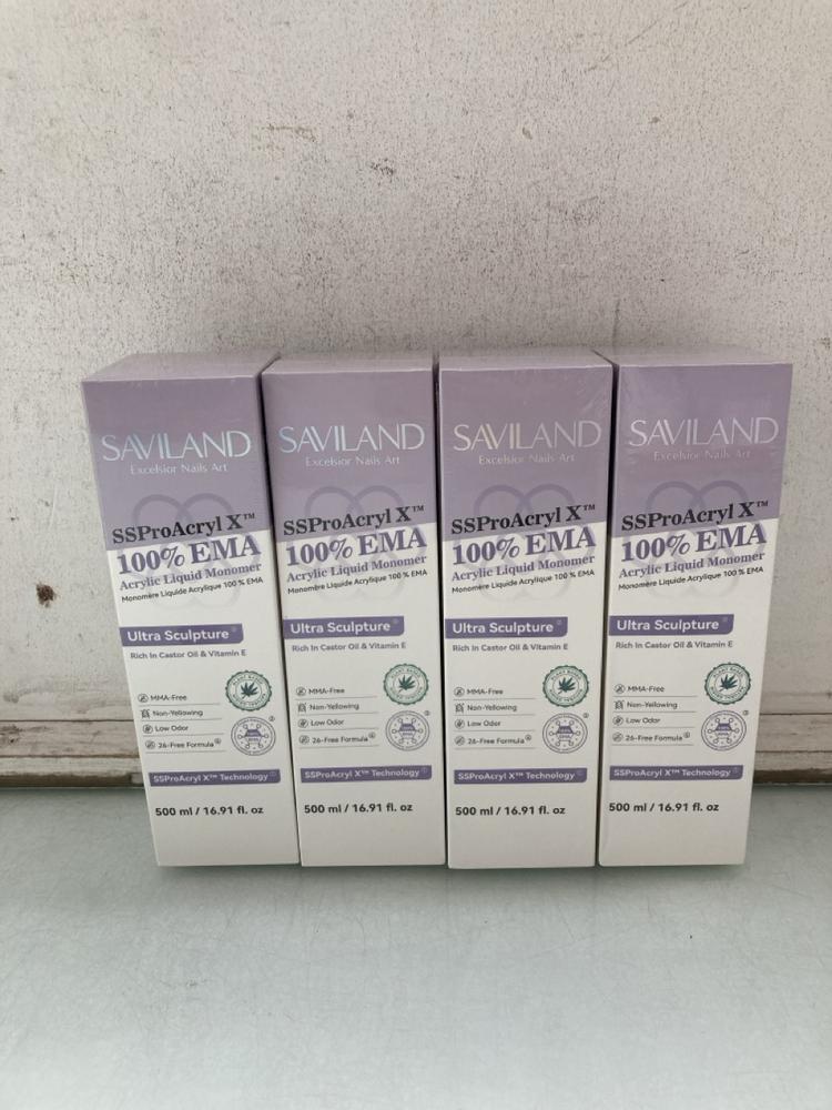 4 X SAVILAND SSPRO ACRYLIC LIQUID MONOMER: LOCATIO