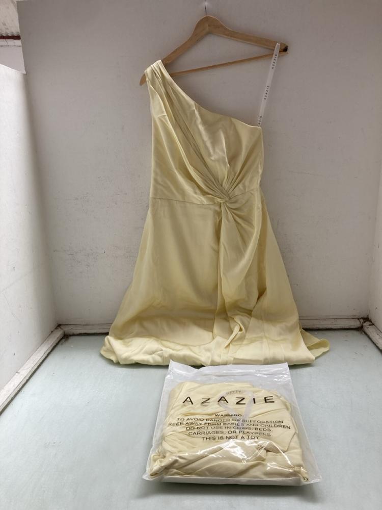 2 X AZAZIE LEMON SORBET BROOKE STYLE DRESSES SIZE 