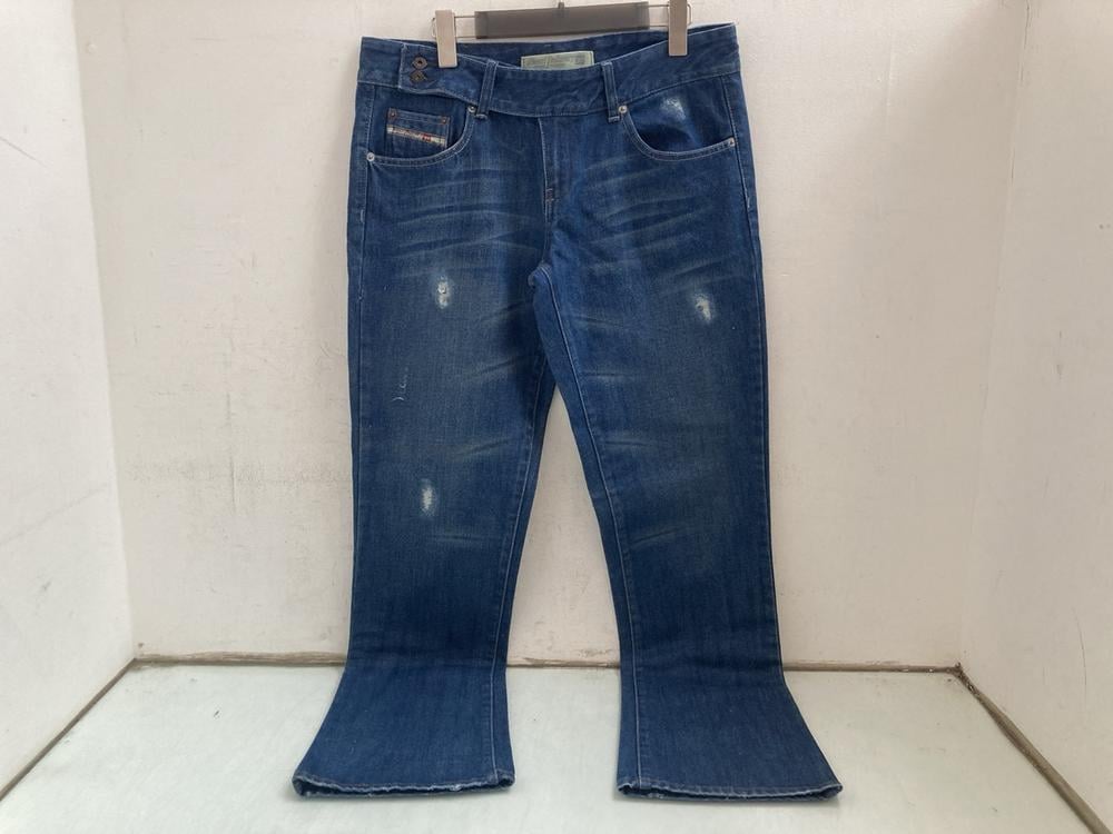 DIESEL KRATT SIZE 16 DENIM JEANS: LOCATION - B56