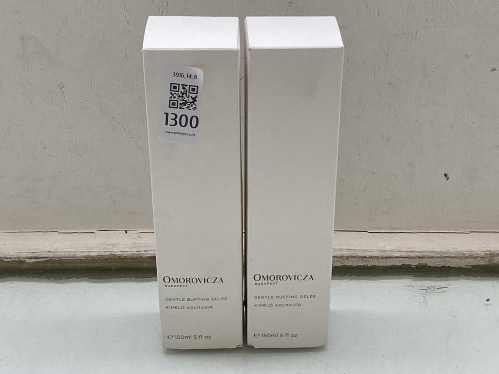 2 X ASSORTED OMOROVICZA BEAUTY PRODUCTS TO INCLUDE