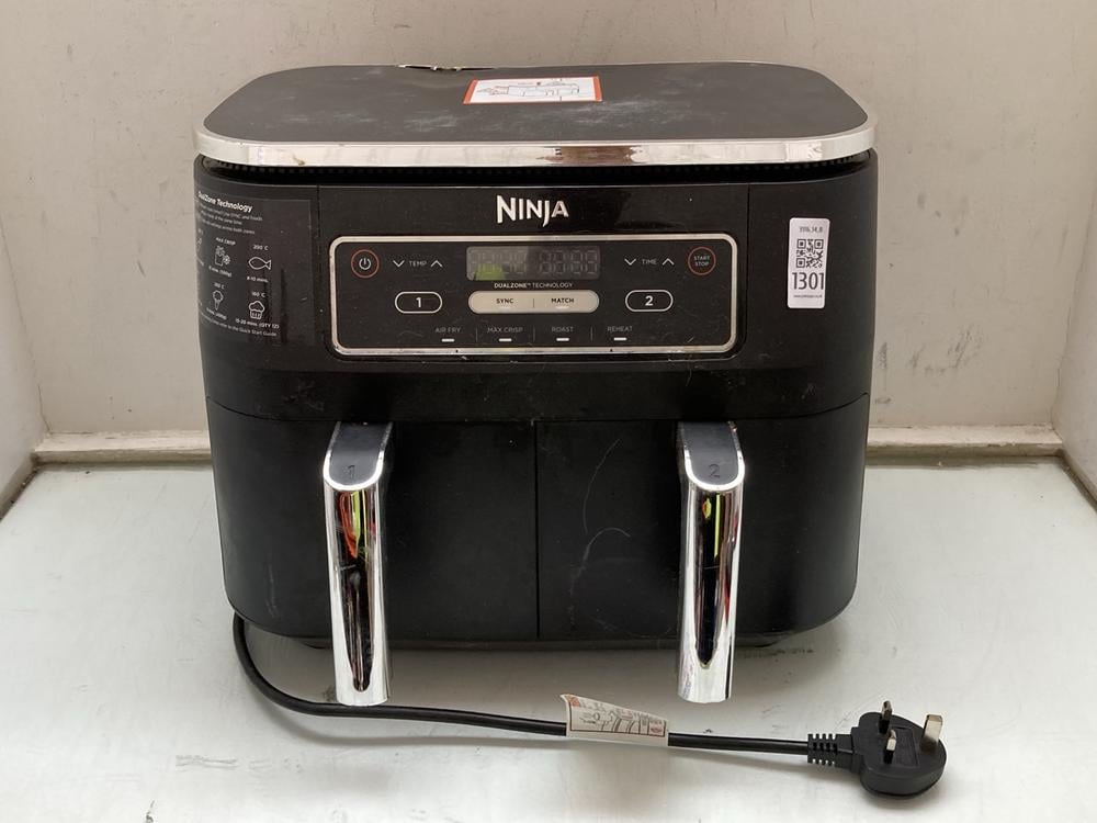 NINJA FOODI DUAL ZONE AIR FRYER IN BLACK: LOCATION