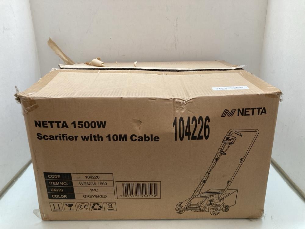 NETTA SCARIFIER WITH 10M CABLE: LOCATION - B56