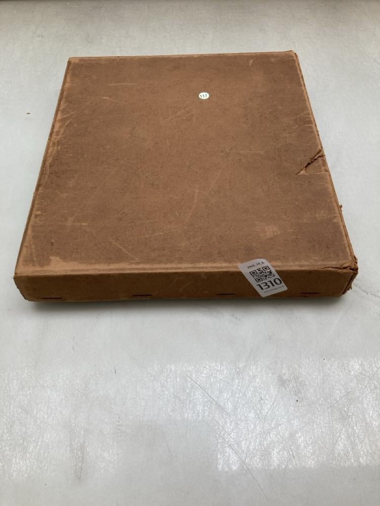 AN ANTIQUE SIMPLEX STAMP ALBUM, COMPLETE AND UNPIC