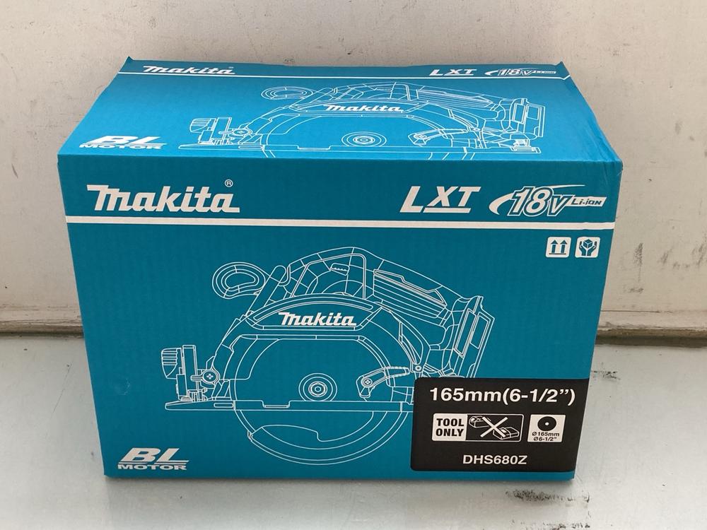 MAKITA DHS680Z 18V LXT CIRCULAR SAW (18+ ID REQUIR