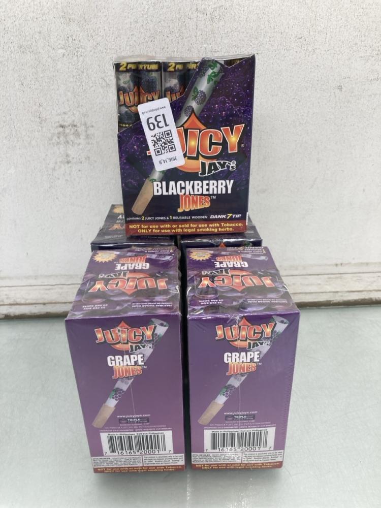 5 X JUICY JAY BLACKBERRY JONES: LOCATION - B2