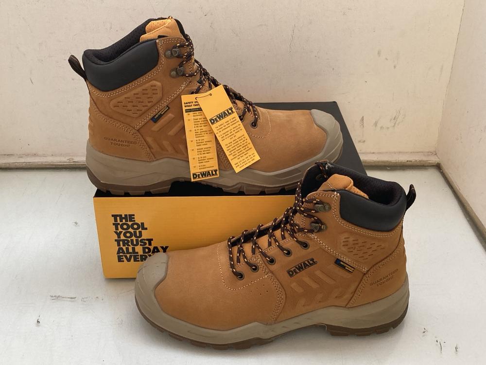 DEWALT MENTOR HONEY STEEL TOE CAP BOOTS UK SIZE 11