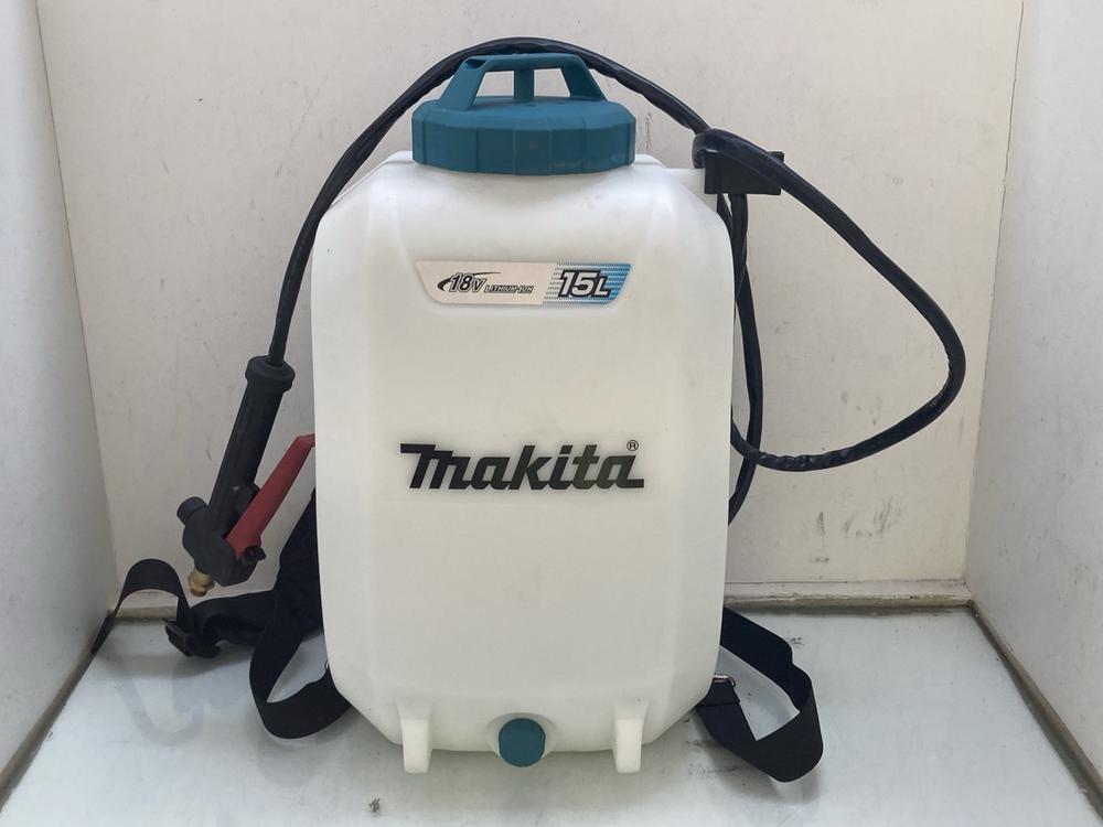 MAKITA DUS158Z 18V BACKPACK GARDEN SPRAYER: LOCATI