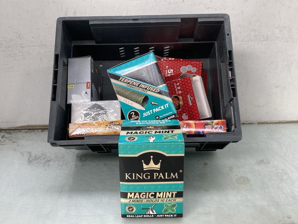QTY OF ASSORTED ROLLING PAPERS TO INCLUDE KING PAL