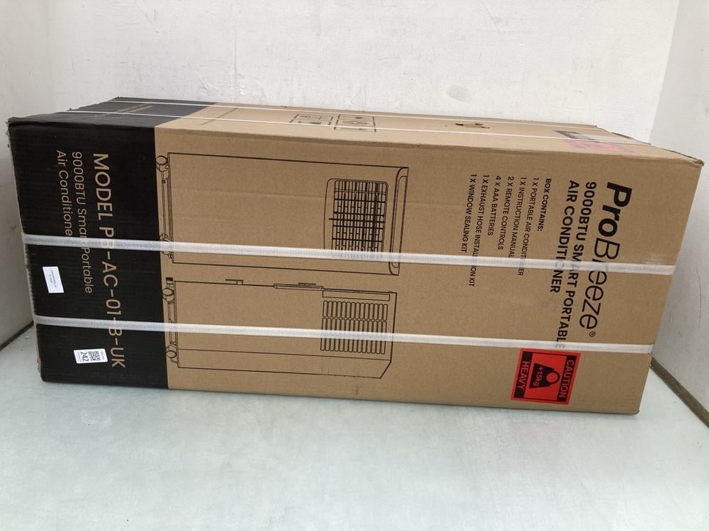 9000BTU SMART PORTABLE AIR CONDITIONER UNIT: LOCAT