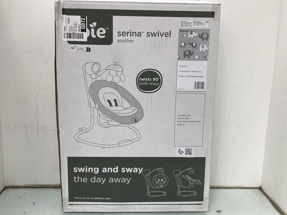 JOIE SERINA SWIVEL SOOTHER - ORIGINAL RRP:£130: LO