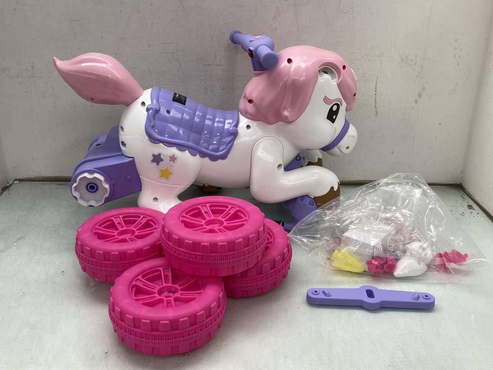 CHILDRENS ELECTRIC UNICORN QUAD: LOCATION - B9